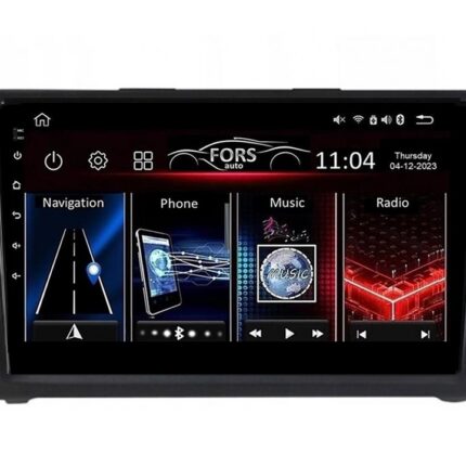 Штатна магнітола FORS.auto FS 1 LITE для Volkswagen Polo (2008-2020)