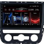 Штатна магнітола FORS.auto FS 1 LITE для Volkswagen Passat (1+32Gb, 9", Auto AC) 2012-2015