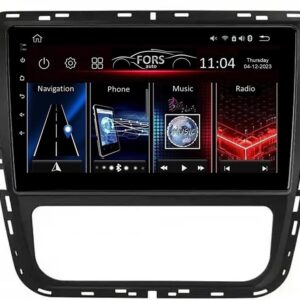 Штатна магнітола FORS.auto FS 1 LITE для Volkswagen Passat (1+32Gb, 9", Manual AC) 2012-2015