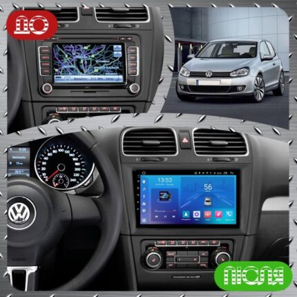 Штатна магнітола FORS.auto FS 1 LITE для Volkswagen Golf 6 (2008-2012) — зображення 1