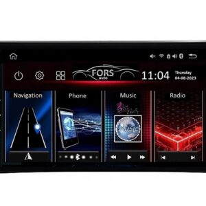 Штатна магнітола FORS auto Toyota Avensis