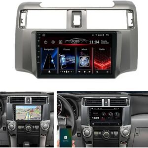 Штатна магнітола Toyota 4 Runner FORS.auto FS 1 LITE в інтер'єрі