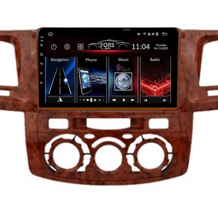 Штатна магнітола FORS.auto FS 1 LITE для Toyota Fortuner Hilux 2007-2014