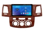 Штатна магнітола FORS.auto FS 1 LITE для Toyota Fortuner Hilux 2007-2014 - вигляд збоку