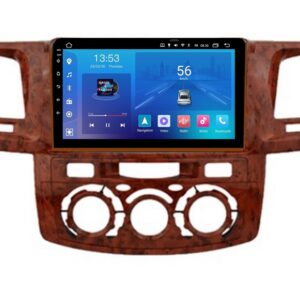 Штатна магнітола FORS.auto FS 1 LITE для Toyota Fortuner Hilux 2007-2014 - вигляд збоку