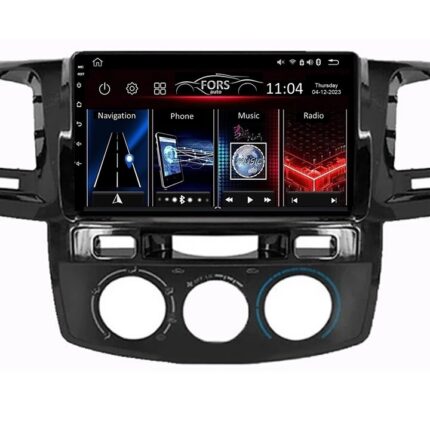 Штатна магнітола Toyota Fortuner FORS auto FS 1 LITE