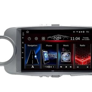Штатна магнітола Toyota Yaris Vitz FORS.auto FS 1 LITE