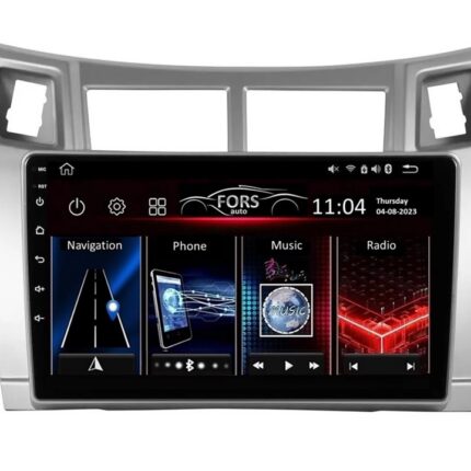 Штатна магнітола FORS auto Toyota Yaris/Vitz/Platz