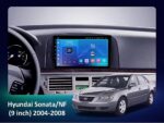 Штатна магнітола FORS.auto FS 1 LITE для Hyundai Sonata NF (2004-2008) - вигляд збоку