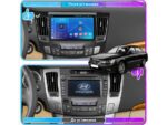 Штатна магнітола FORS.auto FS 1 LITE для Hyundai Sonata/NF (2008-2010) - 1