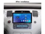 Штатна магнітола Hyundai Azera FORS auto FS 1 LITE - вигляд збоку