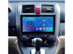 Штатна магнітола FORS.auto FS 1 LITE для Peugeot 307 в інтер'єрі