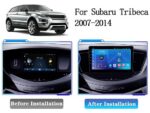 Штатна магнітола FORS auto Subaru Tribeca