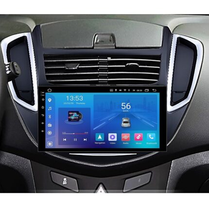 Штатна магнітола Chevrolet Trax FORS auto - вигляд збоку