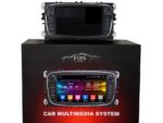 Штатна магнітола FORS.auto M150 Ford Focus Mondeo - вигляд збоку