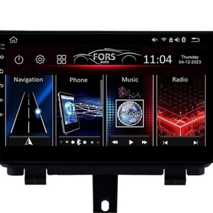 Штатна магнітола FORS auto Audi Q3 2013-2018