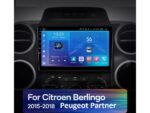 Штатна магнітола Citroen Berlingo Partner FORS.auto FS 1 LITE - вигляд збоку