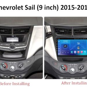 Штатна магнітола FORS.auto FS 1 LITE для Chevrolet Sail