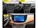Штатна магнітола Chevrolet Trax FORS auto FS 1 LITE - вигляд збоку