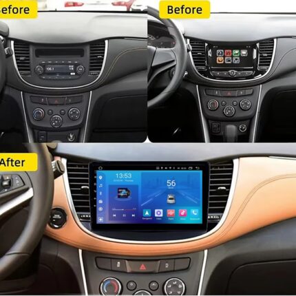 Штатна магнітола Chevrolet Trax FORS auto FS 1 LITE - вигляд збоку