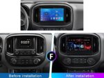 Штатна магнітола Chevrolet Colorado FORS.auto FS 1 LITE - вигляд збоку