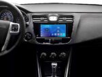 Штатна магнітола FORS auto FS 1 LITE для Chrysler 200 - вигляд збоку