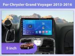 Штатна магнітола FORS.auto FS 1 LITE для Chrysler Grand Voyager (1+32Gb, 9") 2013-2016 – 1