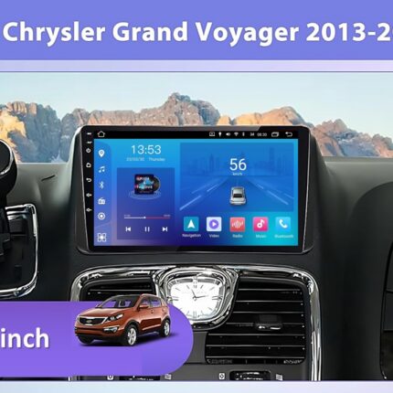 Штатна магнітола FORS.auto FS 1 LITE для Chrysler Grand Voyager (1+32Gb, 9") 2013-2016 – 1