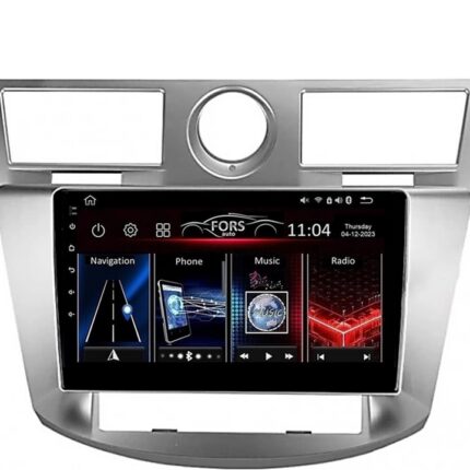 Штатна магнітола Chrysler Sebring FORS auto FS 1 LITE: вигляд спереду