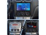Штатна магнітола FORS.auto FS 1 LITE для Ford Focus (1+32Gb, 9", Manual AC, black) 2005-2011 – 1