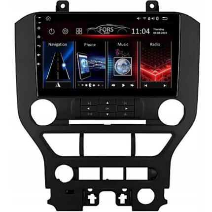 Штатна магнітола FORS.auto FS 1 LITE для Ford Mustang 2015-2019