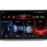 Штатна магнітола FORS.auto FS 1 LITE для Fiat 500 (1+32Gb, 9") 2007-2015