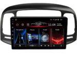 Штатна магнітола FORS.auto FS 1 LITE для Hyundai Accent 2009-2012/Verna (1+32Gb, 9", black) 2008-2011