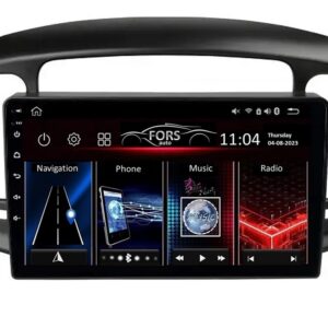 Штатна магнітола FORS.auto FS 1 LITE для Hyundai Accent 2009-2012/Verna (1+32Gb, 9", black) 2008-2011
