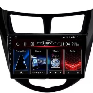 Штатна магнітола FORS.auto FS 1 LITE для Hyundai Verna