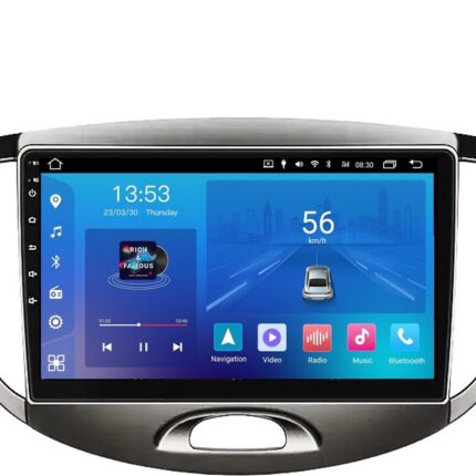 Штатна магнітола FORS auto Hyundai i10 FS 1 LITE - вигляд збоку
