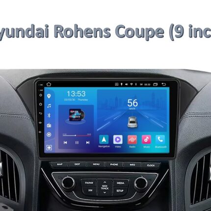Штатна магнітола FORS.auto FS 1 LITE для Hyundai Rohens Coupe – вигляд збоку