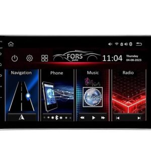 Штатна магнітола FORS.auto FS 1 LITE для Hyundai Getz (2002-2011)