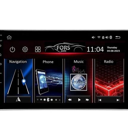 Штатна магнітола FORS.auto FS 1 LITE для Hyundai Getz (2002-2011)