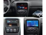 Штатна магнітола Honda CRV FORS auto FS 1 LITE (1995-2001) в інтер'єрі