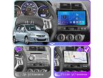 Штатна магнітола FORS.auto FS 1 LITE для Honda Jazz