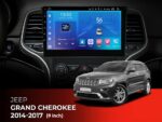 Штатна магнітола Jeep Grand Cherokee FORS.auto