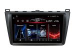Штатна магнітола FORS.auto FS 4 MAX Qled для Mazda 6/Atenza (4+32Gb, 9") 2008-2013