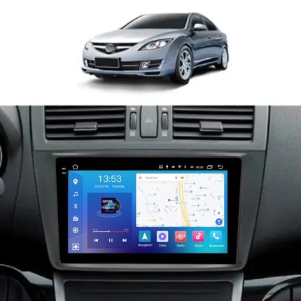Штатна магнітола FORS.auto FS 4 MAX Qled для Mazda 6/Atenza (4+32Gb, 9") 2008-2013