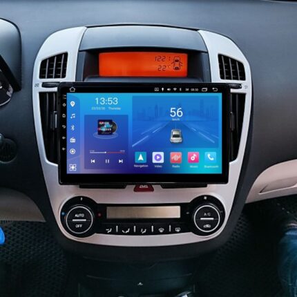 Штатна магнітола FORS.auto FS 1 LITE для Kia Ceed в інтер'єрі авто
