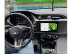Штатна магнітола Kia Rio FORS auto FS 1 LITE – вигляд збоку