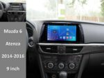 Штатна магнітола FORS.auto для Mazda 6 Atenza