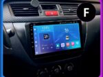 Штатна магнітола Mitsubishi Lancer IX FORS auto