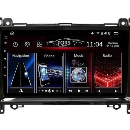 Штатна магнітола FORS.auto Mercedes Benz B200