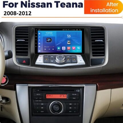 Інтерфейс штатної магнітоли Nissan Teana FORS auto FS 1 LITE